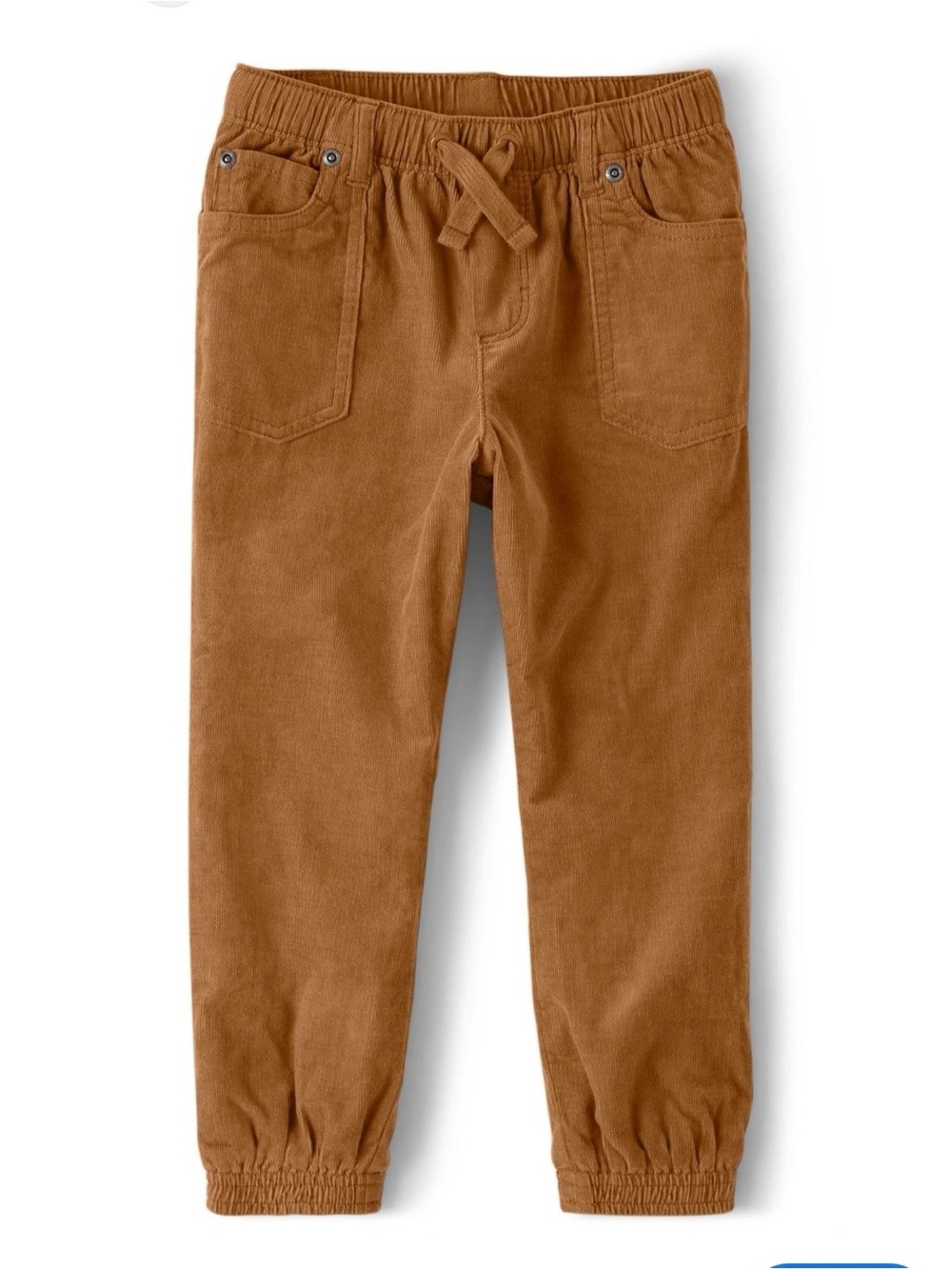 Gymboree Boys' Drawstring Jogger Pants in Caramel Brown